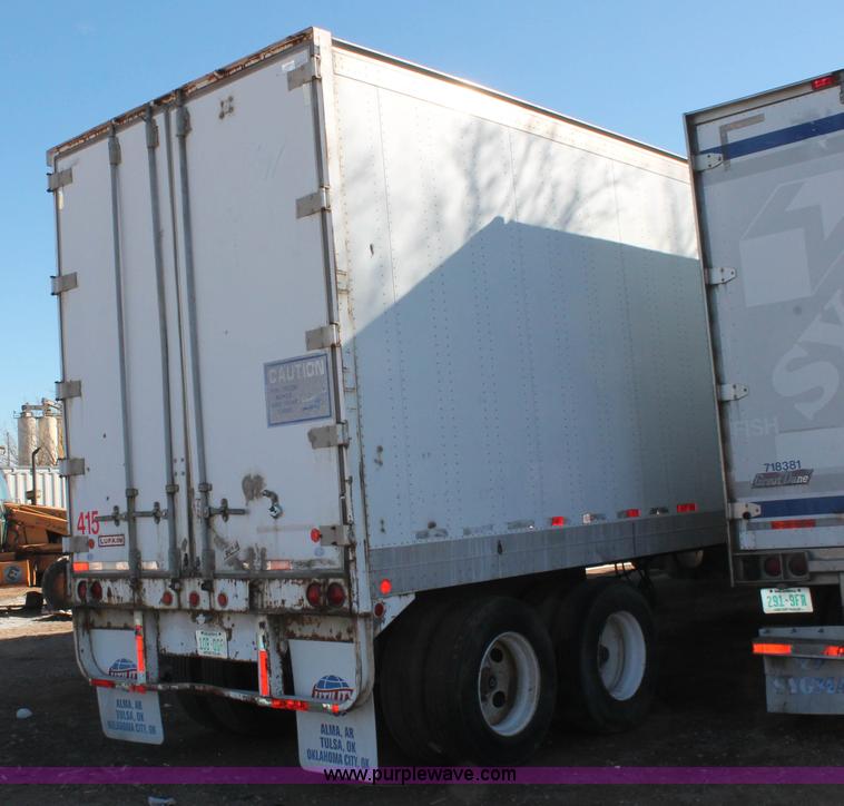 image for item H5964 1994 Lufkin dry van trailer