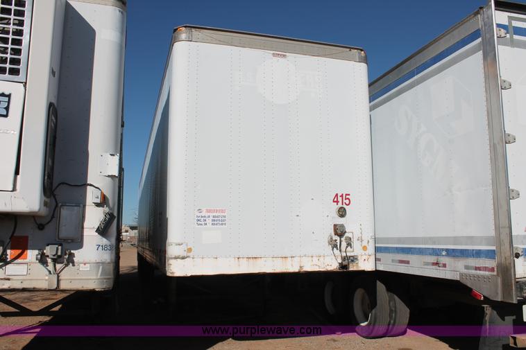 image for item H5964 1994 Lufkin dry van trailer