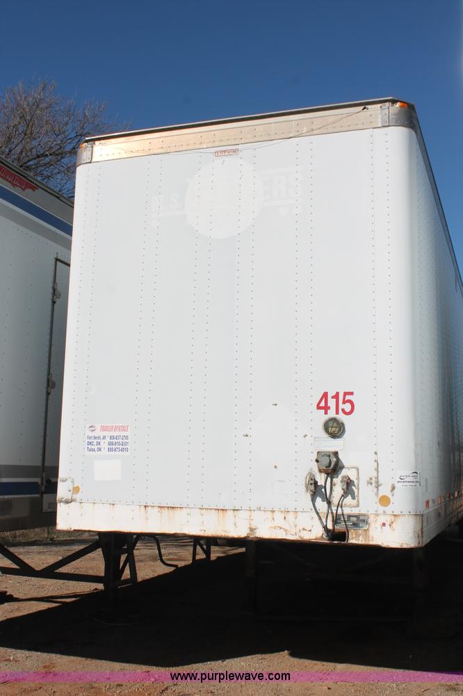 image for item H5964 1994 Lufkin dry van trailer