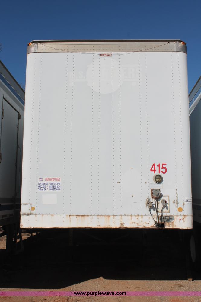 image for item H5964 1994 Lufkin dry van trailer