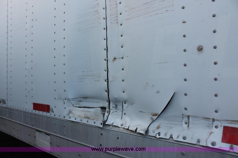 image for item H5964 1994 Lufkin dry van trailer