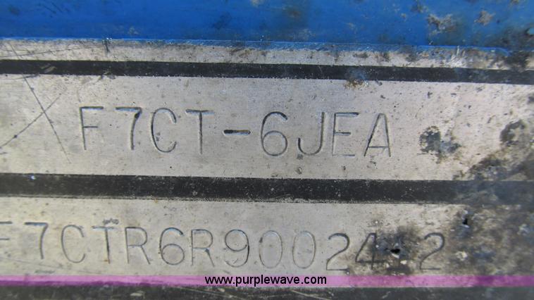 image for item I3124 1994 Trailmobile drop deck trailer