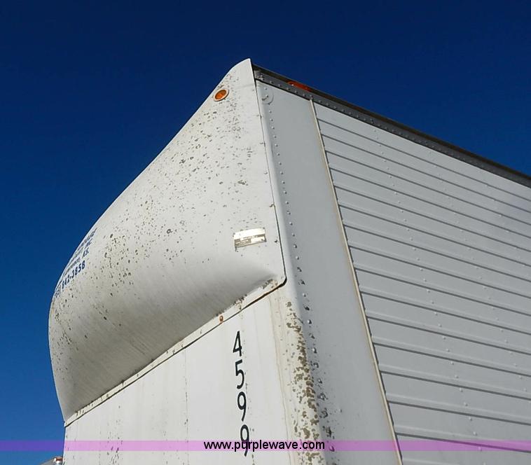 image for item I5175 1969 Brown dry van trailer