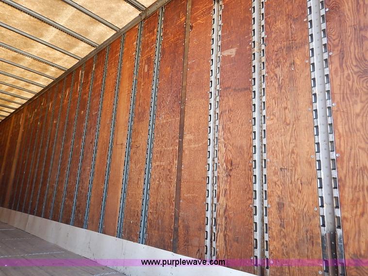 image for item I5175 1969 Brown dry van trailer