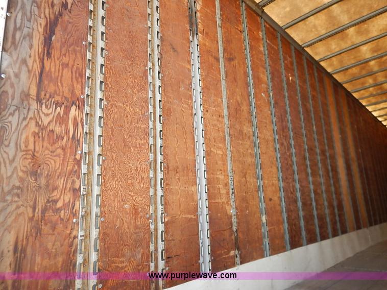 image for item I5175 1969 Brown dry van trailer