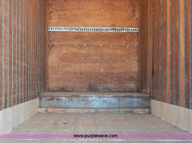 image for item I5175 1969 Brown dry van trailer