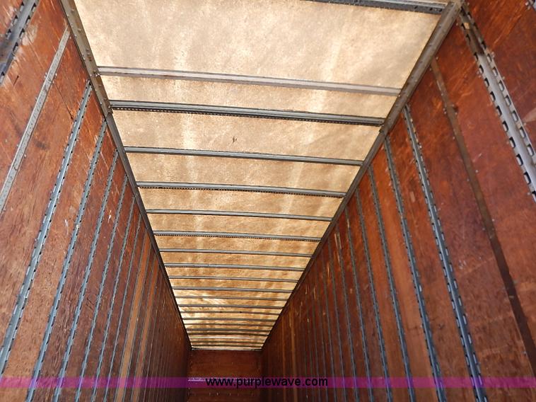 image for item I5175 1969 Brown dry van trailer