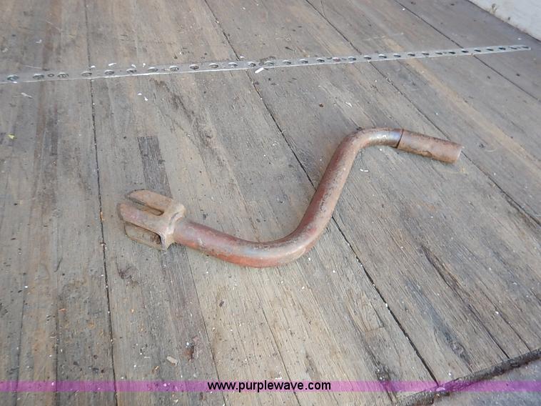 image for item I5175 1969 Brown dry van trailer