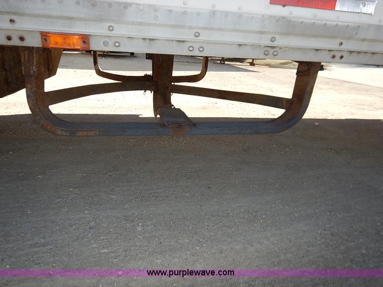 image for item I5175 1969 Brown dry van trailer