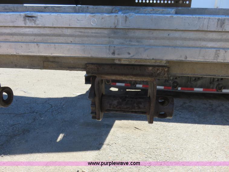 image for item K7024 1996 Utility flatbed trailer