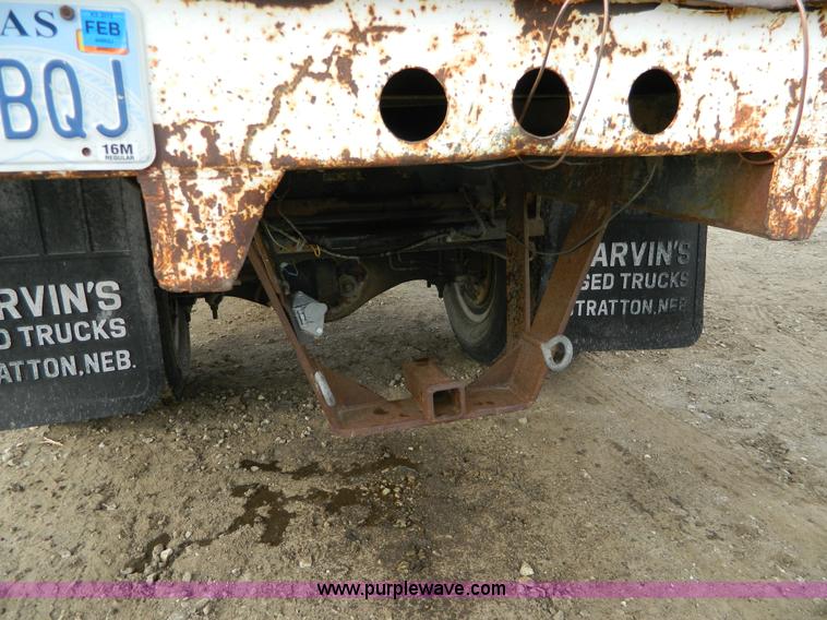 image for item AQ9342 1983 Chevrolet 60 dump truck