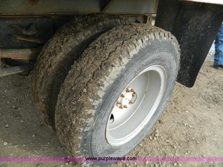 image for item AQ9342 1983 Chevrolet 60 dump truck