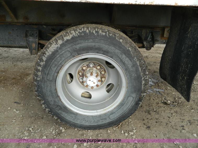 image for item AQ9342 1983 Chevrolet 60 dump truck