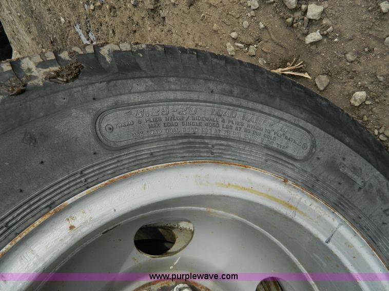 image for item AQ9342 1983 Chevrolet 60 dump truck