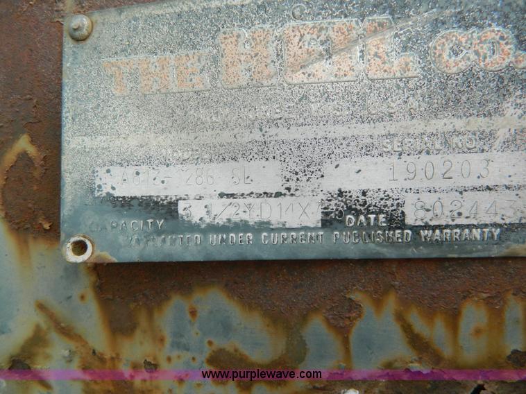 image for item AQ9342 1983 Chevrolet 60 dump truck