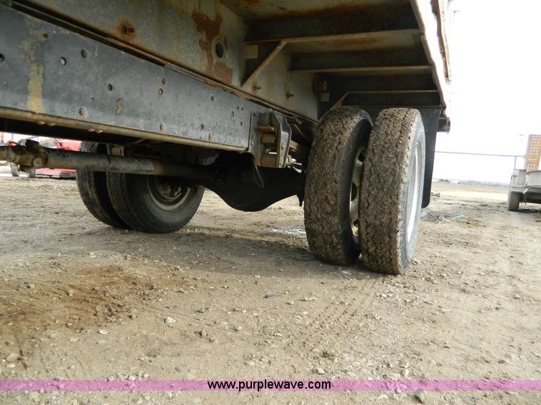 image for item AQ9342 1983 Chevrolet 60 dump truck