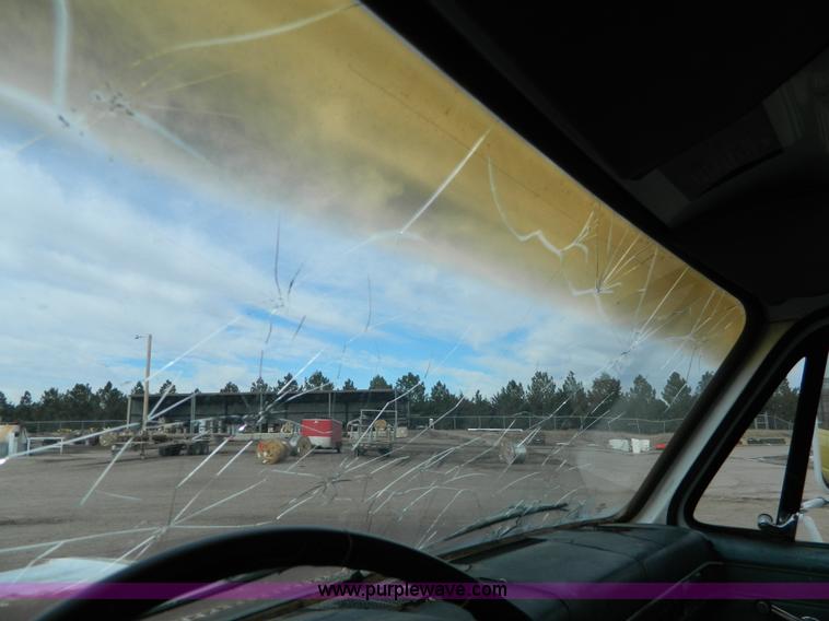 image for item AQ9342 1983 Chevrolet 60 dump truck