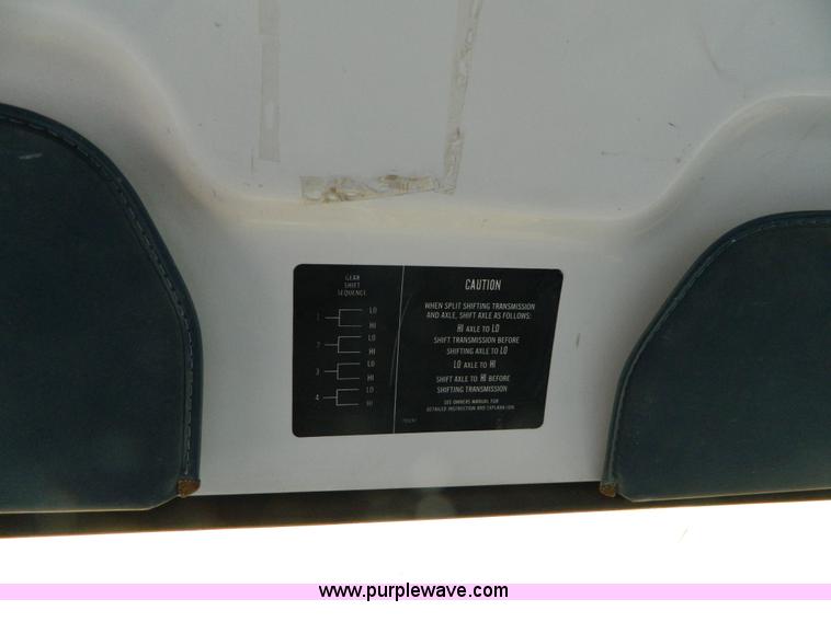 image for item AQ9342 1983 Chevrolet 60 dump truck