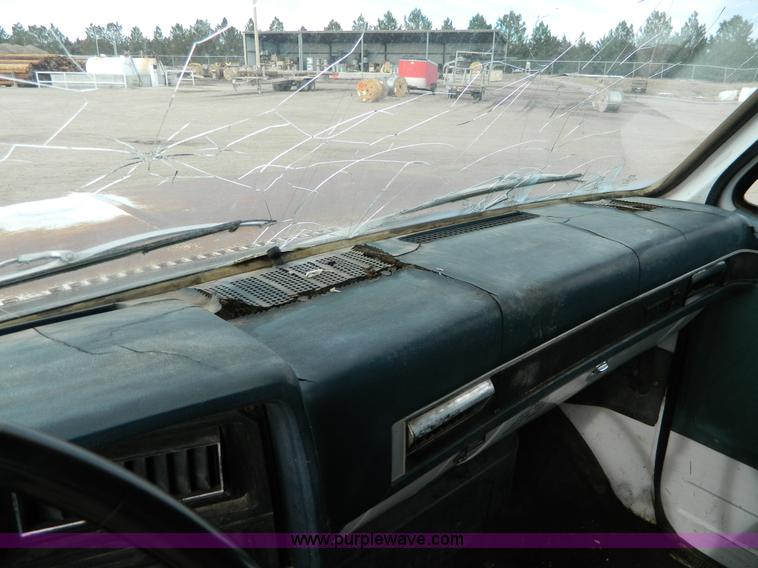 image for item AQ9342 1983 Chevrolet 60 dump truck