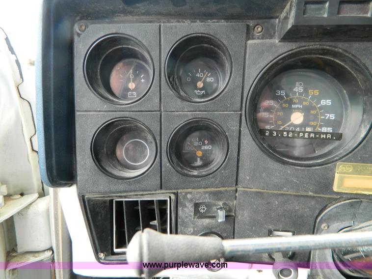 image for item AQ9342 1983 Chevrolet 60 dump truck