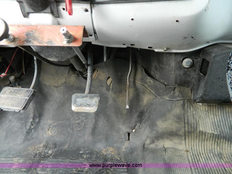 image for item AQ9342 1983 Chevrolet 60 dump truck