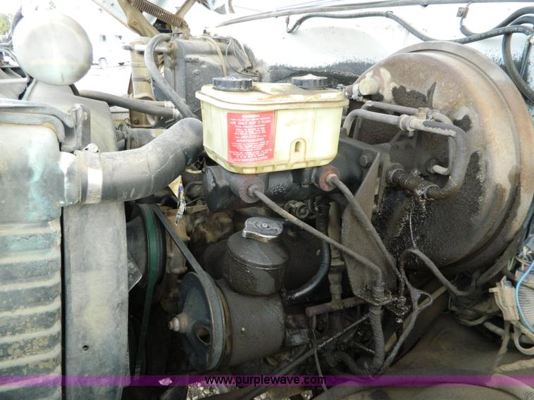 image for item AQ9342 1983 Chevrolet 60 dump truck