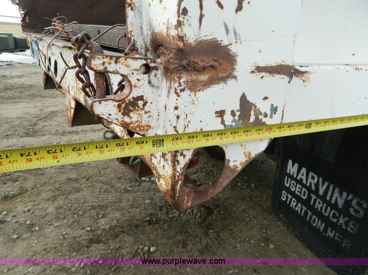 image for item AQ9342 1983 Chevrolet 60 dump truck