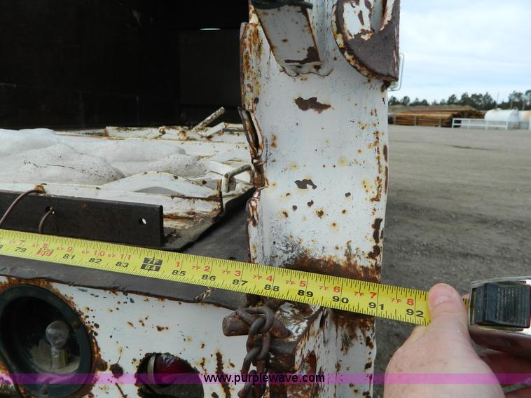 image for item AQ9342 1983 Chevrolet 60 dump truck