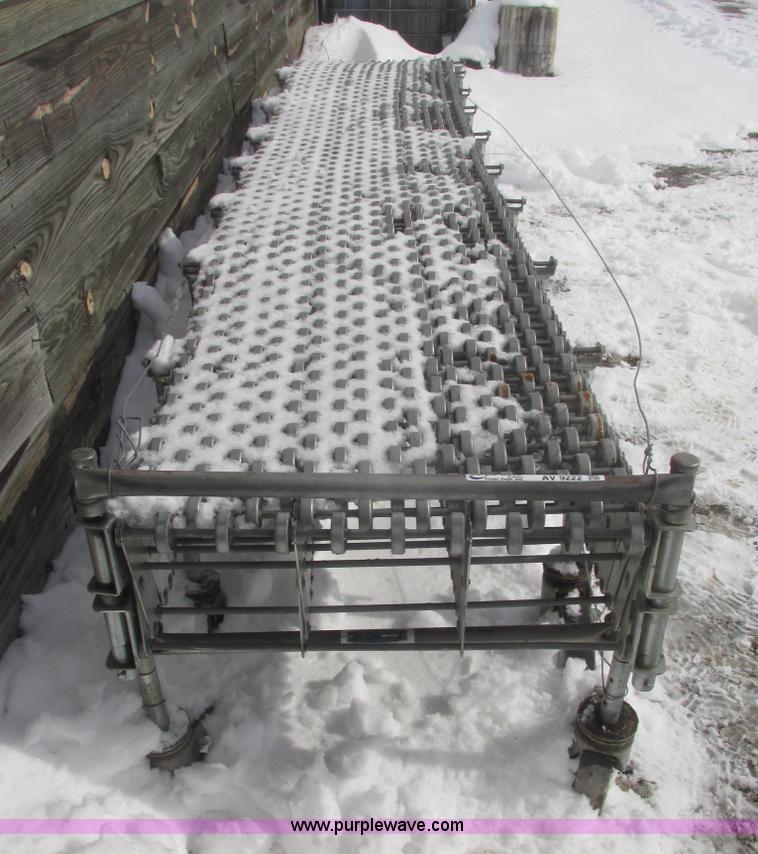 image for item AV9222 Expandable roller conveyor