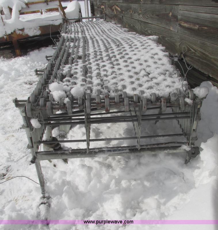 image for item AV9222 Expandable roller conveyor