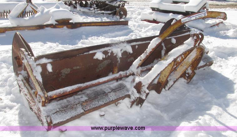 image for item AV9223 6'W box blade