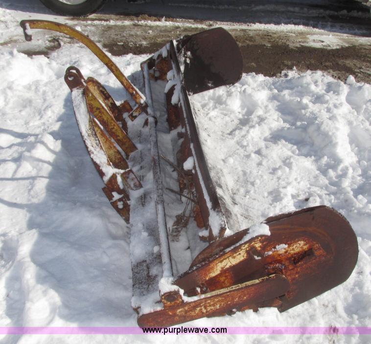 image for item AV9223 6'W box blade