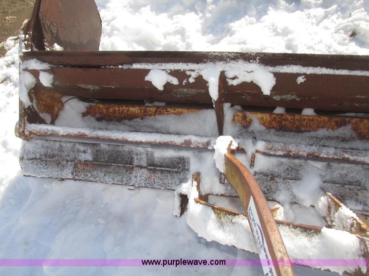 image for item AV9223 6'W box blade