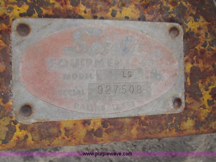 image for item AV9225 Servis LS box blade