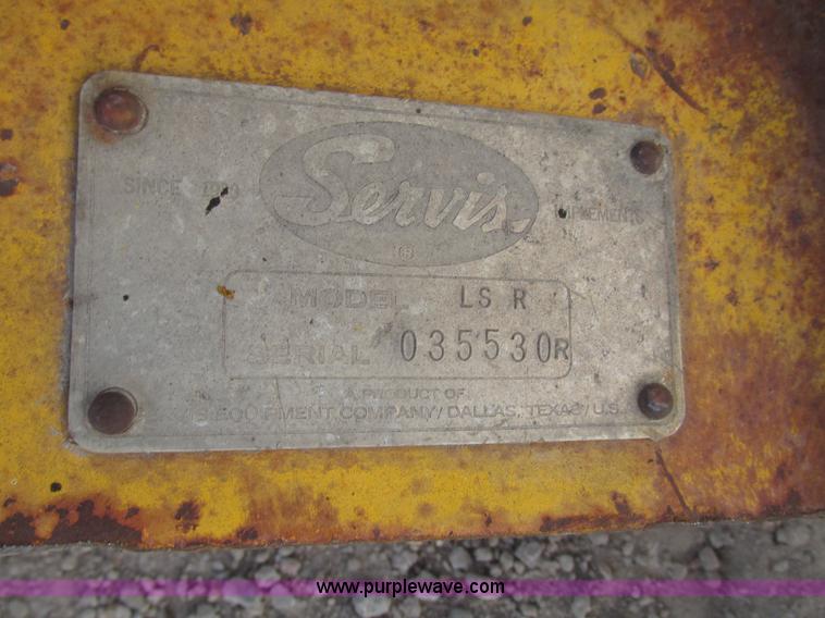 image for item AV9226 Servis LSR landscape rake