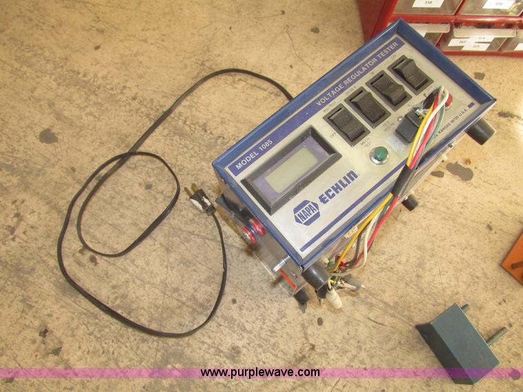 Alternator tester and voltage regulator in Lincoln, NE Item AV9227