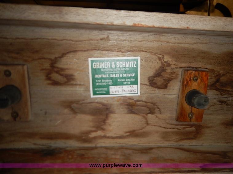 image for item AV9582 Assorted surveying equipment