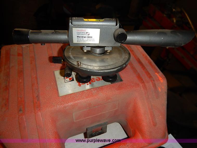 image for item AV9582 Assorted surveying equipment