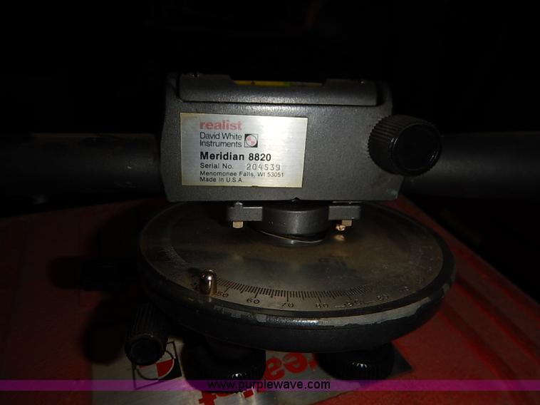 image for item AV9582 Assorted surveying equipment