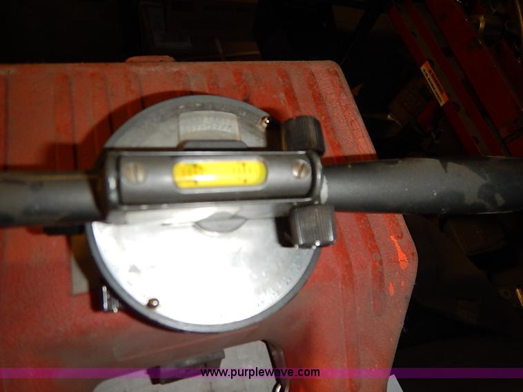 image for item AV9582 Assorted surveying equipment