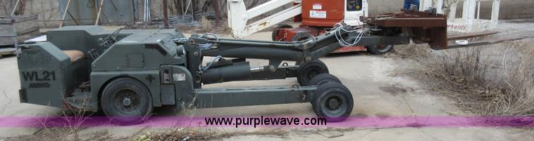 image for item AV9966 Ammo telehandler