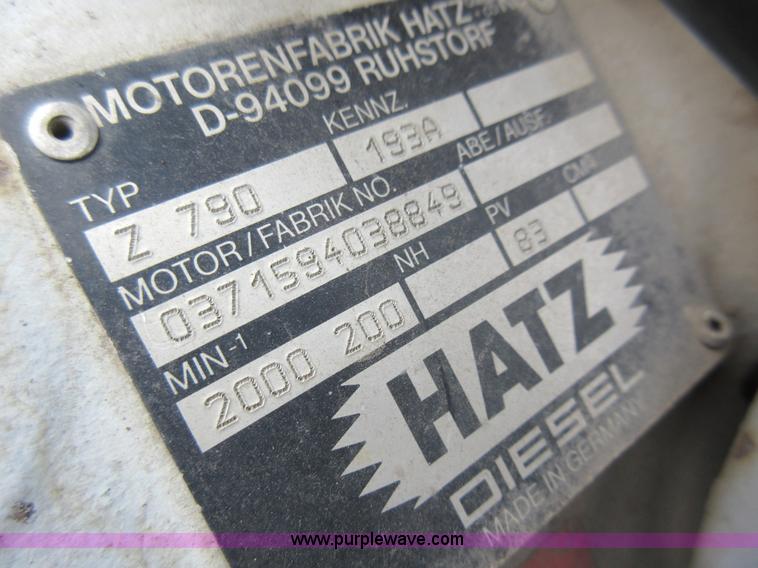 image for item AV9966 Ammo telehandler