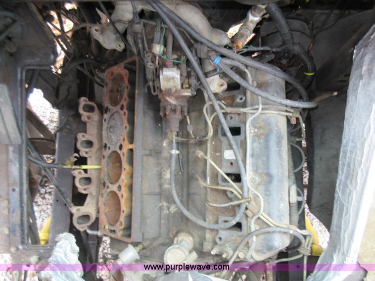 image for item AV9997 1988 Chevrolet delivery truck