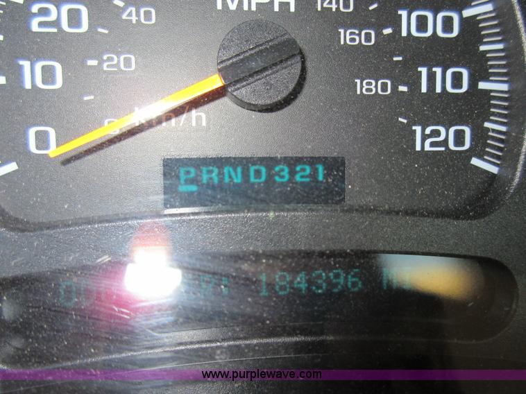 image for item AW9095 2005 Chevrolet Silverado 1500 pickup truck