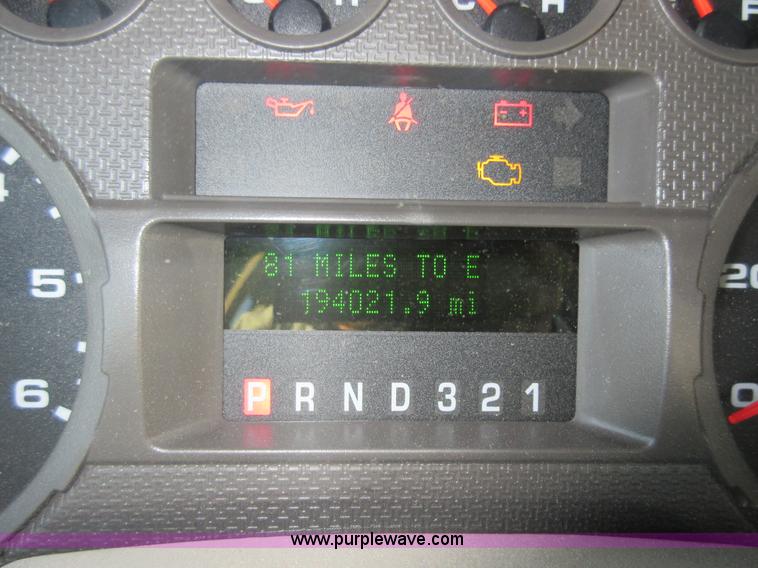 image for item AW9096 2008 Ford F350 SuperCab cab and chassis