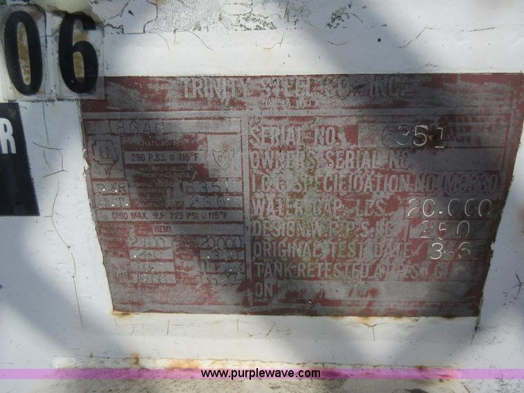 image for item AW9098 1994 GMC TopKick propane delivery truck