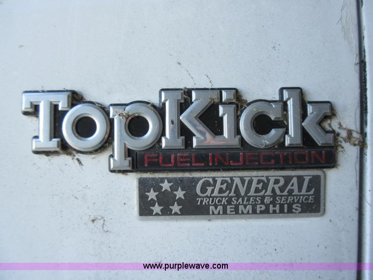 image for item AW9098 1994 GMC TopKick propane delivery truck