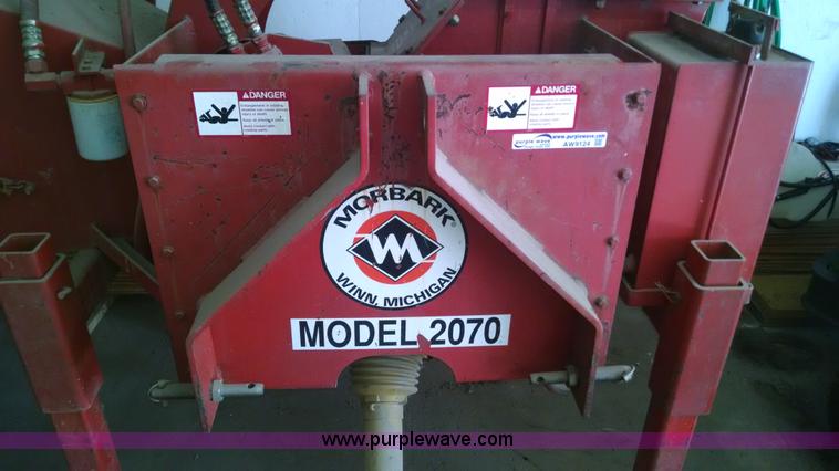 image for item AW9124 Morbark 2070 wood chipper