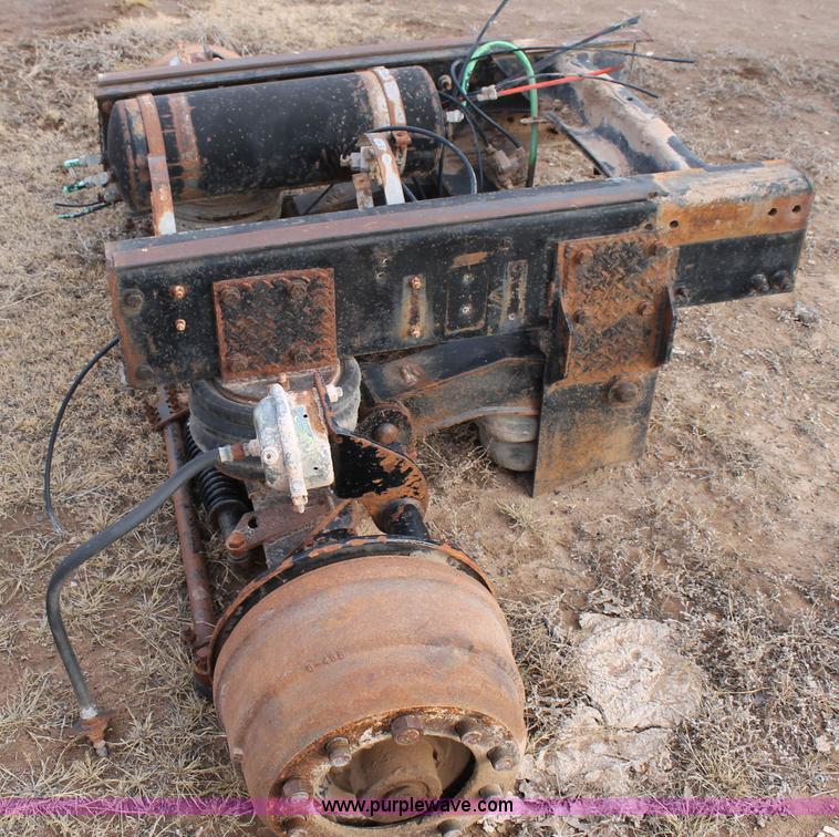 image for item AW9460 1993 Freightliner pusher axle