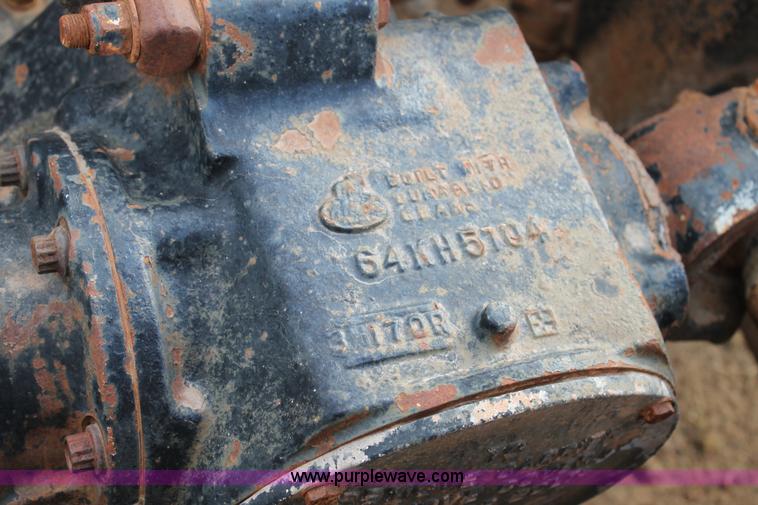 image for item AW9467 Mack tandem axle